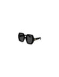 Lentes de sol GG0772S 004 Fashion Inspired Ivory Black Gris
