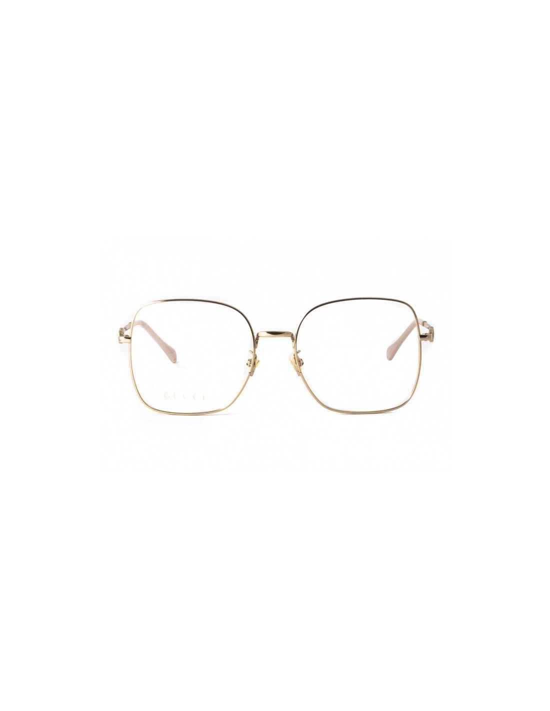 Lentes oftálmicos GG0883OA 001 Square Dorado Transparente