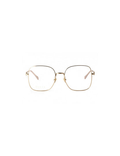Lentes oftálmicos GG0883OA 001 Square Dorado Transparente