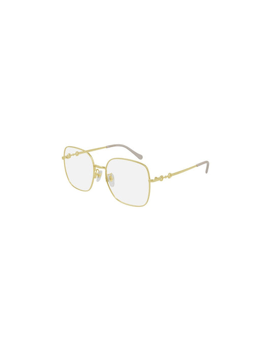 Lentes oftálmicos GG0883OA 001 Square Dorado Transparente