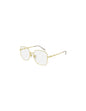Lentes oftálmicos GG0883OA 001 Square Dorado Transparente