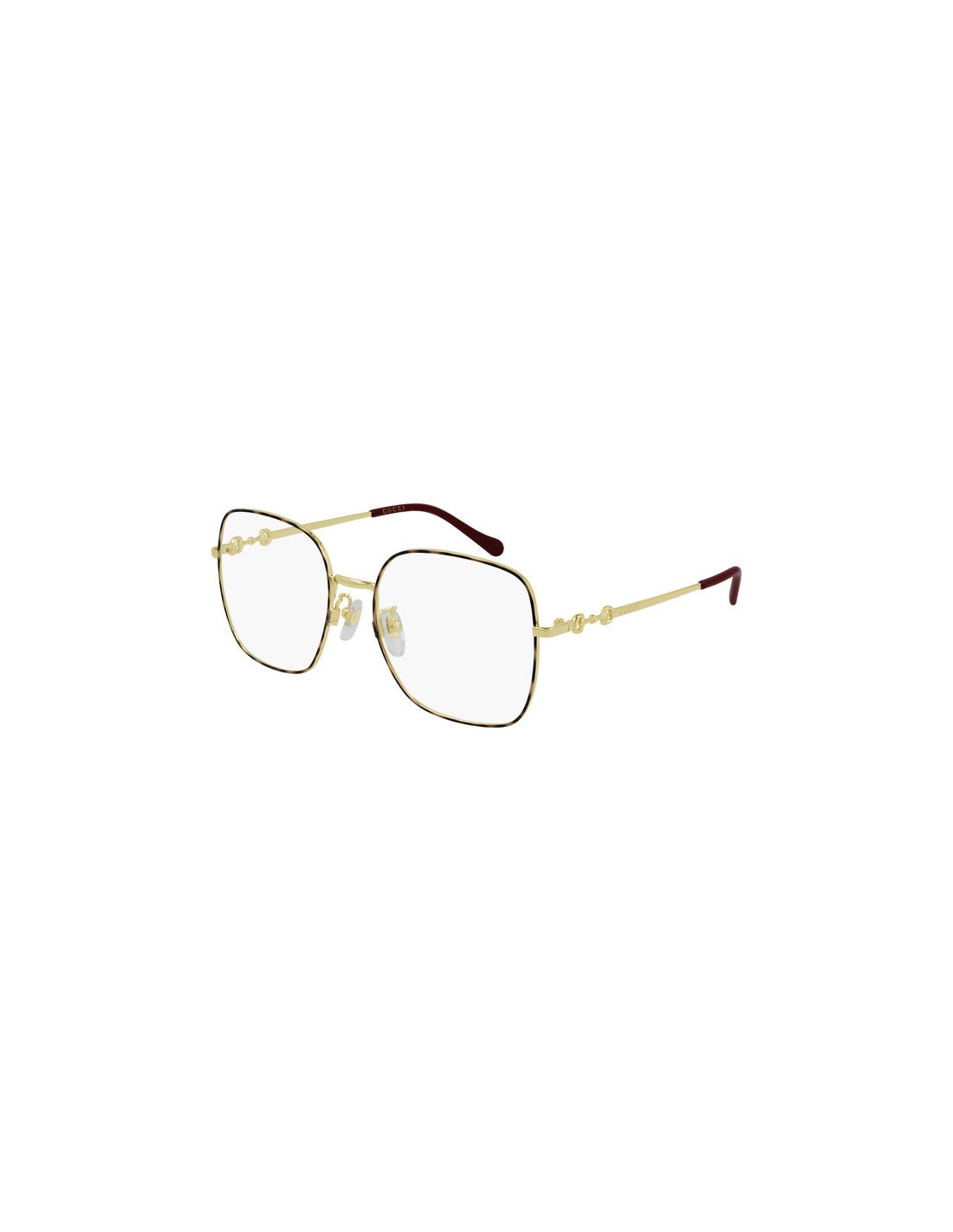 Lentes oftálmicos GG0883OA 002 Square Shape Dorado Carey