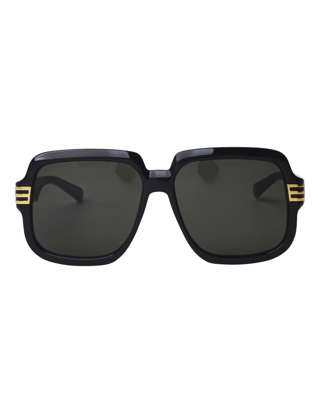 Lentes de sol GG0979S 001 Square Shape Negro Dorado