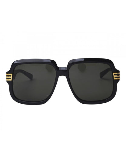 Lentes de sol GG0979S 001 Square Shape Negro Dorado