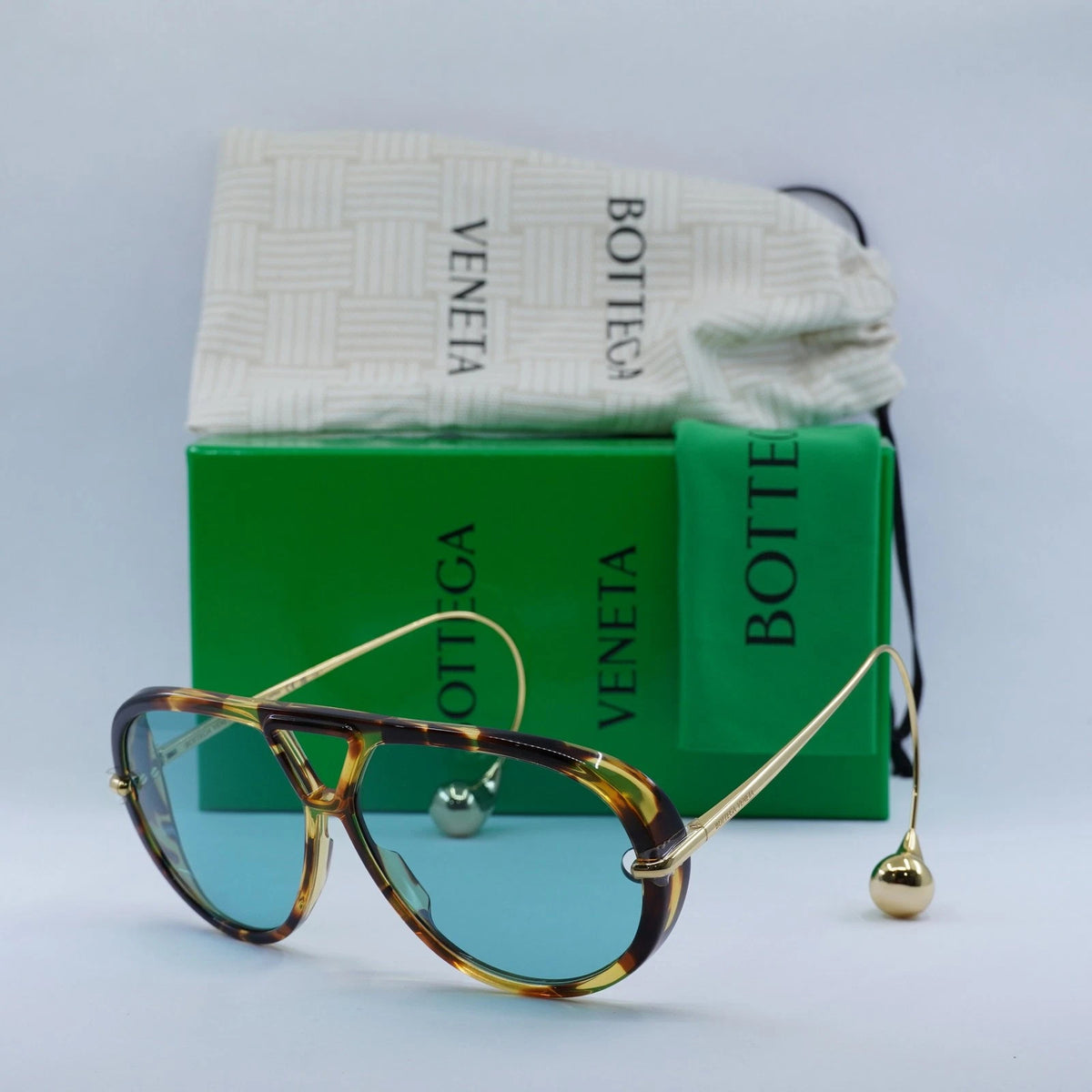 Lentes de sol BV1273S 007 con estuche y funda