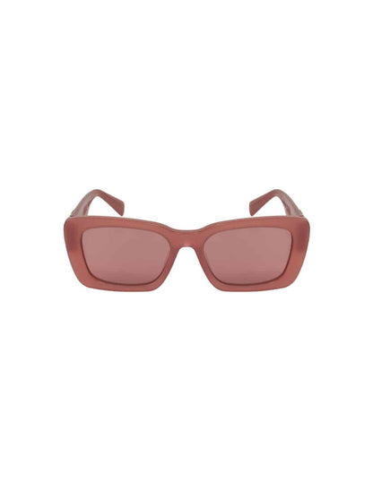 Lentes de sol MU 07YS 10M-08S Square Shape Cognac Opal imagen 2