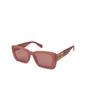 Lentes de sol MU 07YS 10M-08S Square Shape Cognac Opal