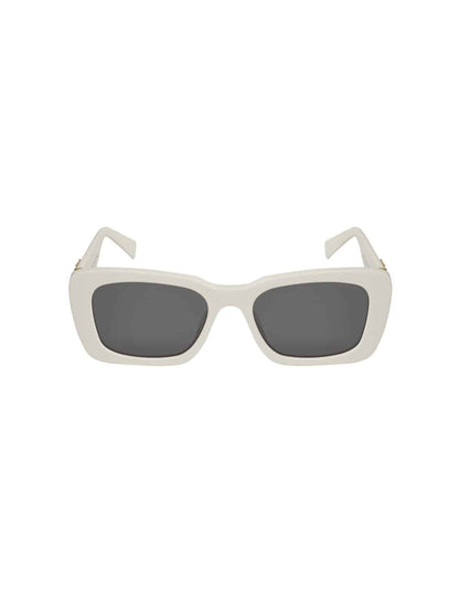 Lentes de sol MU 07YS 142-5S0 Square Shape Gray White imagen 2