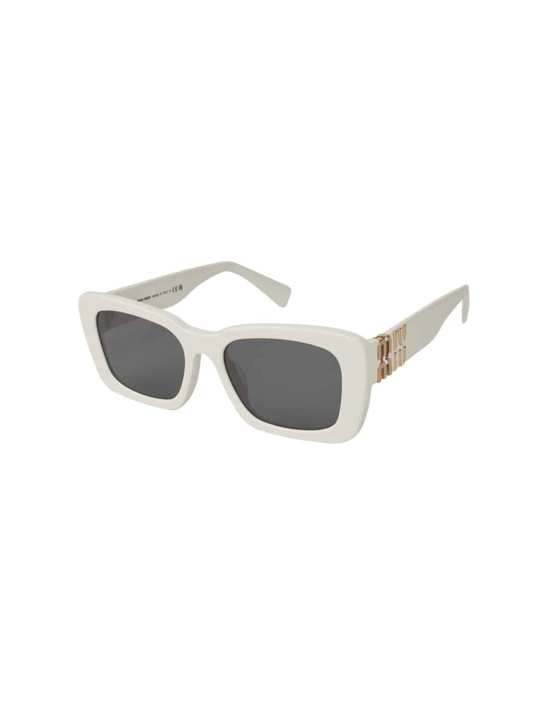 Lentes de sol MU 07YS 142-5S0 Square Shape Gray White