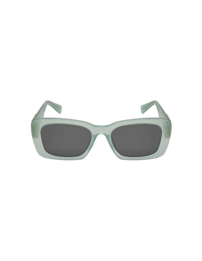 Lentes de sol MU 07YS 19L-09T Square Shape Blue Gray imagen 2