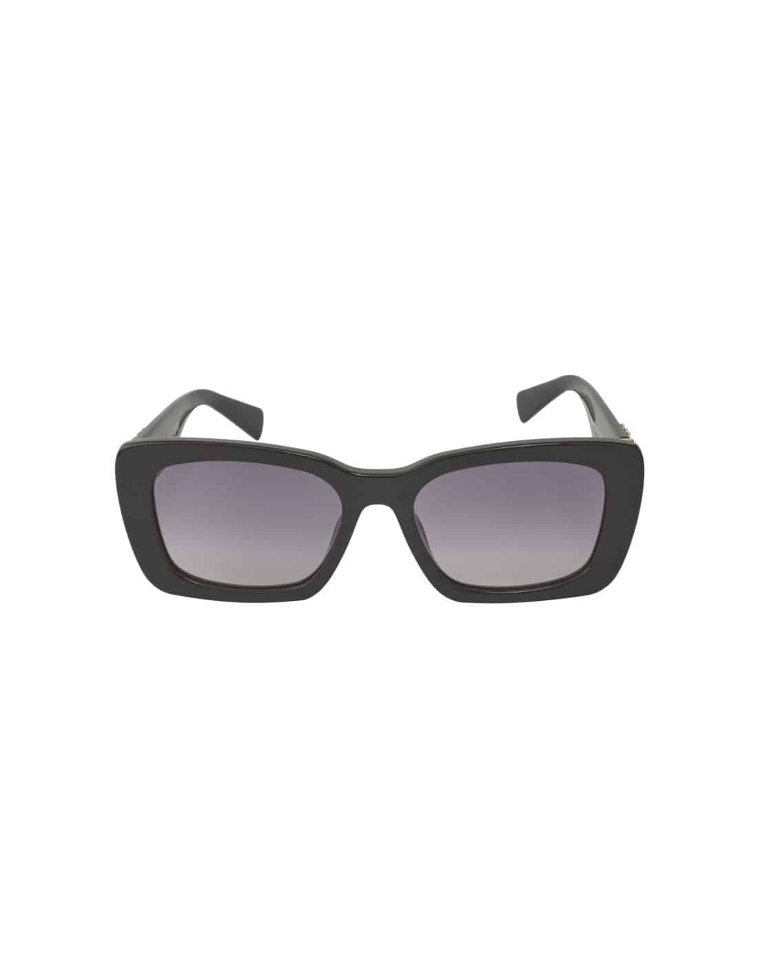 Lentes de sol MU 07YS 1AB-5D1 Square Shape Black Gradient imagen 2