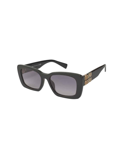 Lentes de sol MU 07YS 1AB-5D1 Square Shape Black Gradient