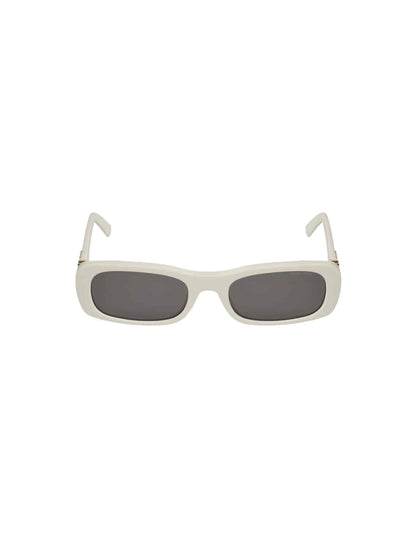 Lentes de sol MU 08Z 142-5S0 Rectangle Shape White Gold - Imagen 2