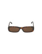 Lentes de sol MU 08Z VAU-06B Rectangle Shape Tortoise Gold