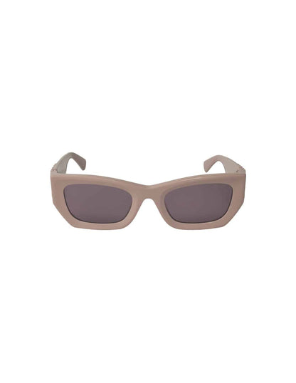 Lentes de sol MU 09WS 17C-6X1 Square Shape Pink Beige - Imagen 2