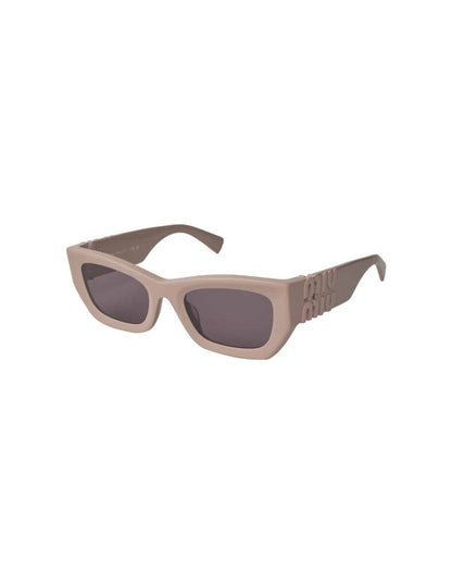 Lentes de sol MU 09WS 17C-6X1 Square Shape Pink Beige