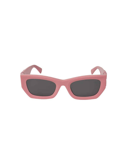 Lentes de sol MU 09WS 18C-5S0 Square Shape Pink Black - Imagen 2