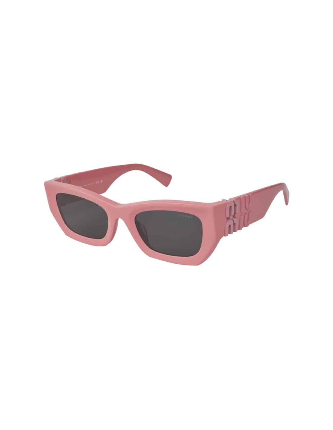 Lentes de sol MU 09WS 18C-5S0 Square Shape Pink Black