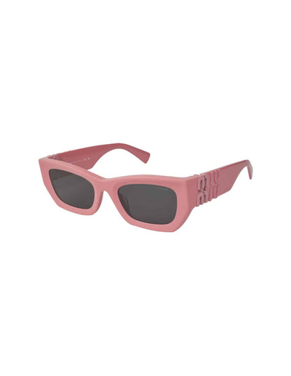 Lentes de sol MU 09WS 18C-5S0 Square Shape Pink Black