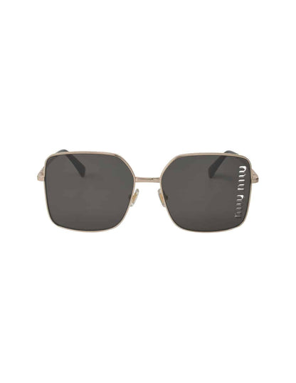 Lentes de sol MU 51YS ZVN-5S0 Square Shape Black Silver imagen 2
