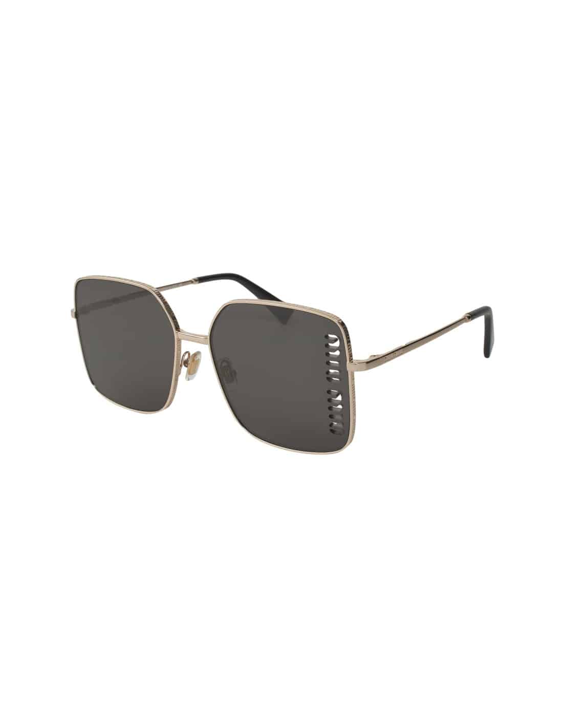 Lentes de sol MU 51YS ZVN-5S0 Square Shape Black Silver