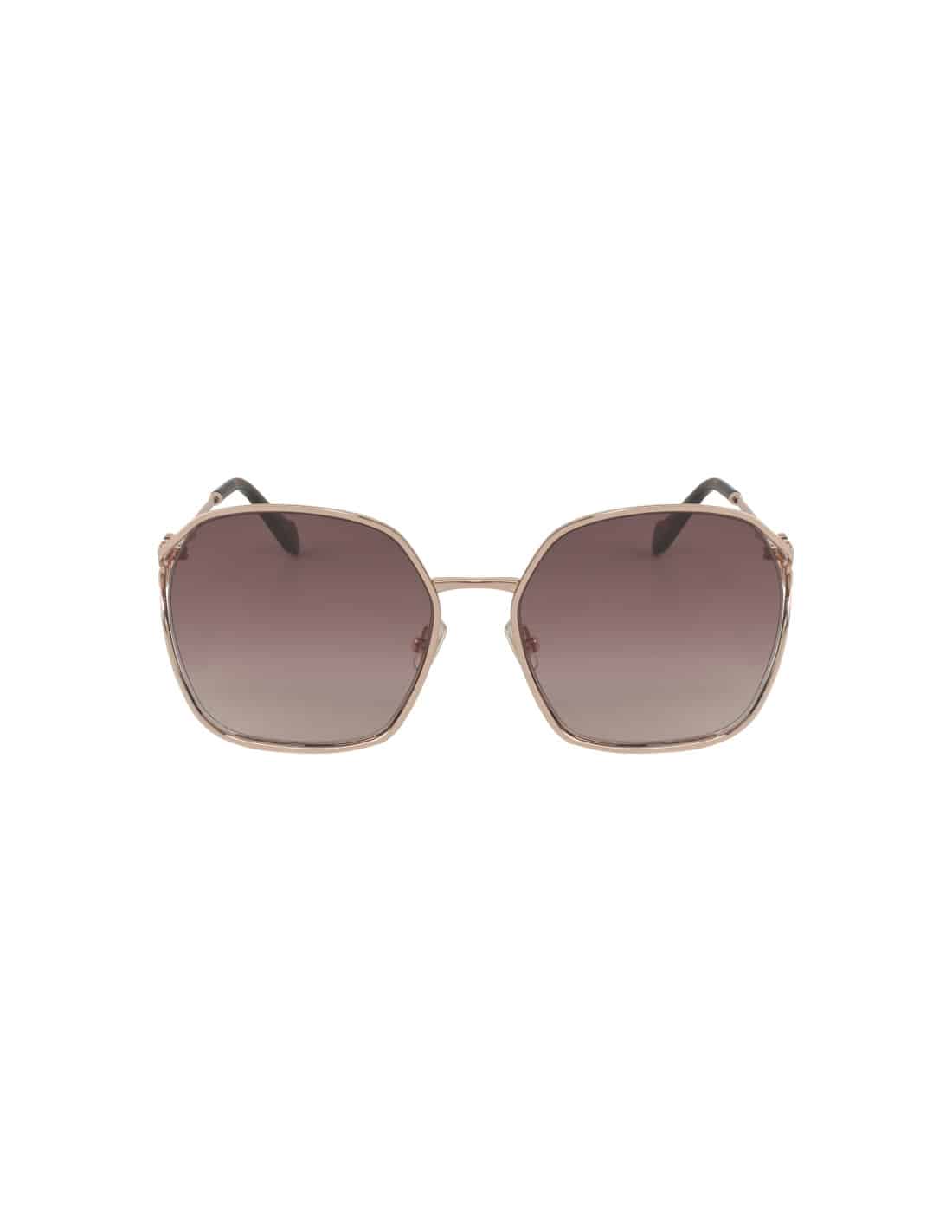Lentes de sol MU 52WS 7OE-6S1 Square Shape Coffe Gradient - Imagen 2