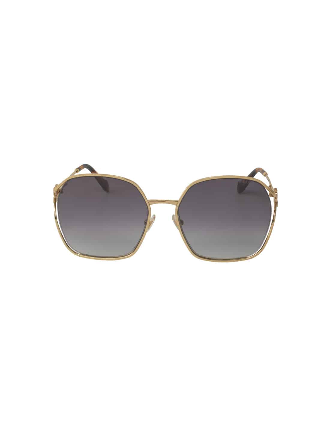 Lentes de sol MU 52WS ZVN-5D1 Square Shape Gray Gradient - Imagen 2