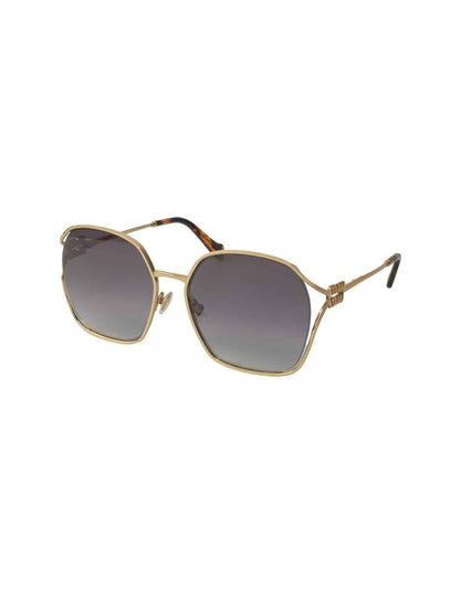 Lentes de sol MU 52WS ZVN-5D1 Square Shape Gray Gradient