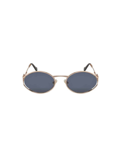 Lentes de sol MU 52YS ZVF-1V1 Oval Shape Pink Gold Blue imagen 2