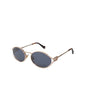 Lentes de sol MU 52YS ZVF-1V1 Oval Shape Pink Gold Blue