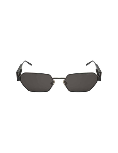 Lentes de sol MU 53WS 1AB-5S0 Square Shape Black White imagen 2