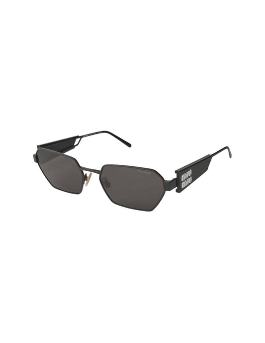 Lentes de sol MU 53WS 1AB-5S0 Square Shape Black White
