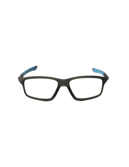 Lentes oftálmicos OX8076 0156 Crosslink Zero Satin Grey Smoke