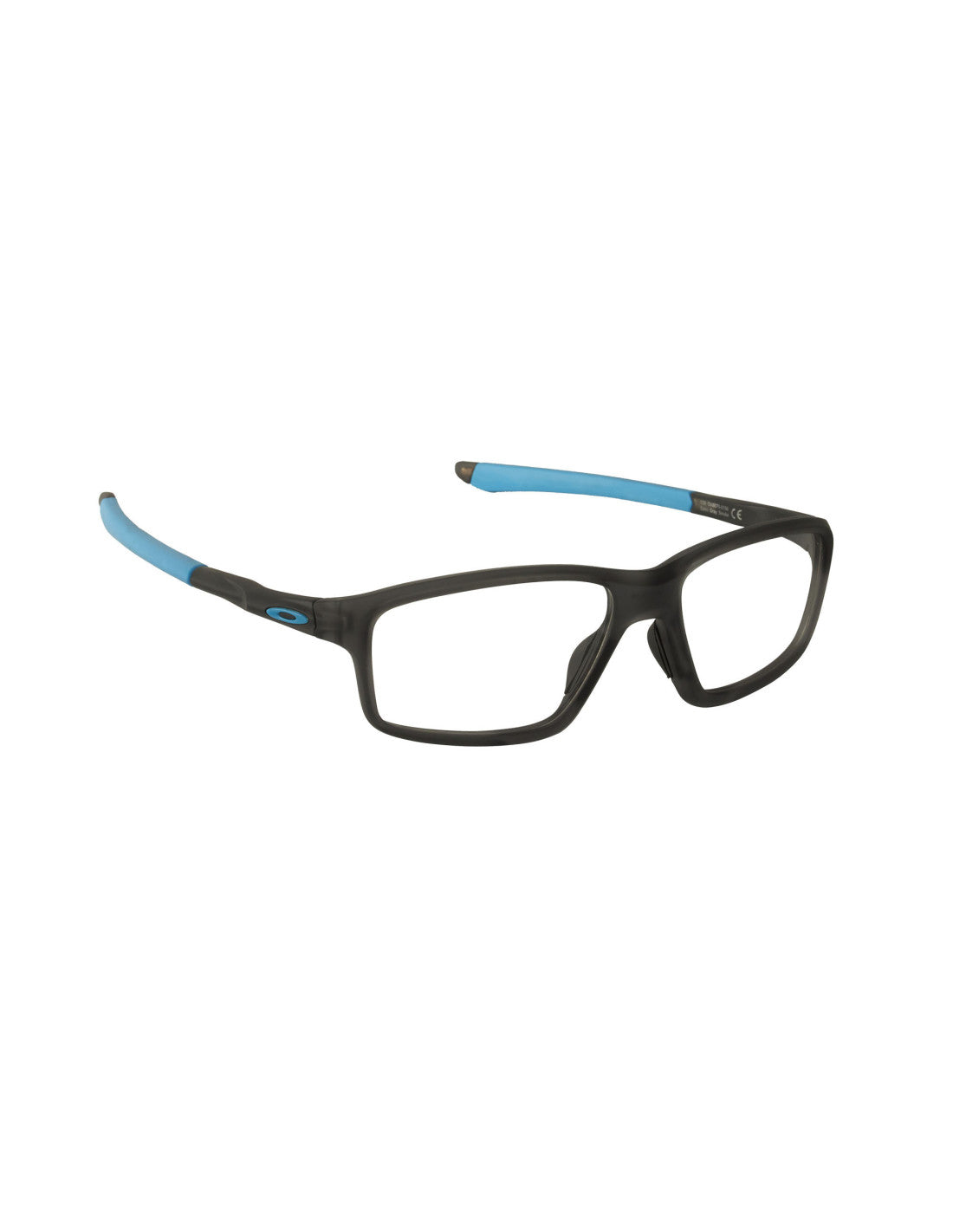 Lentes oftálmicos OX8076 0156 Crosslink Zero Satin Grey Smoke