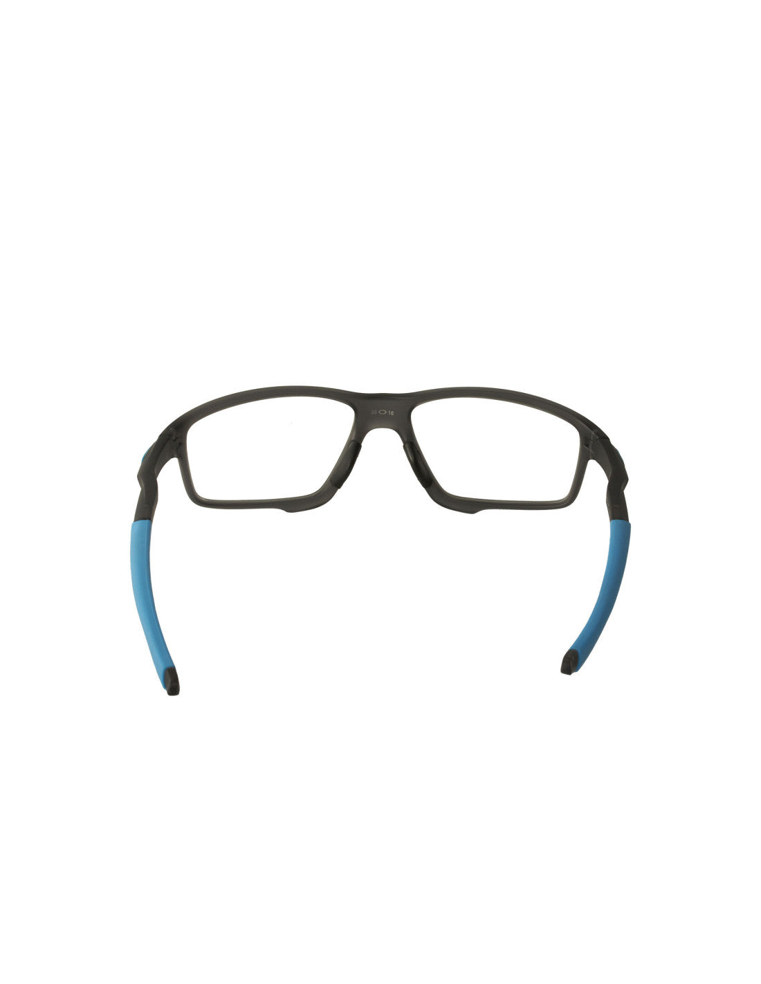 Lentes oftálmicos OX8076 0156 Crosslink Zero Satin Grey Smoke