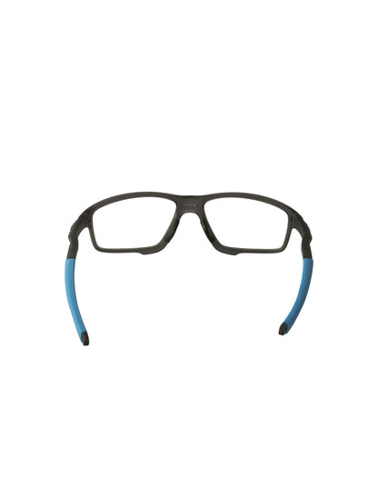 Lentes oftálmicos OX8076 0156 Crosslink Zero Satin Grey Smoke