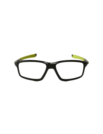 Lentes oftálmicos OX8076 0256 Crosslink Zero Polished Black
