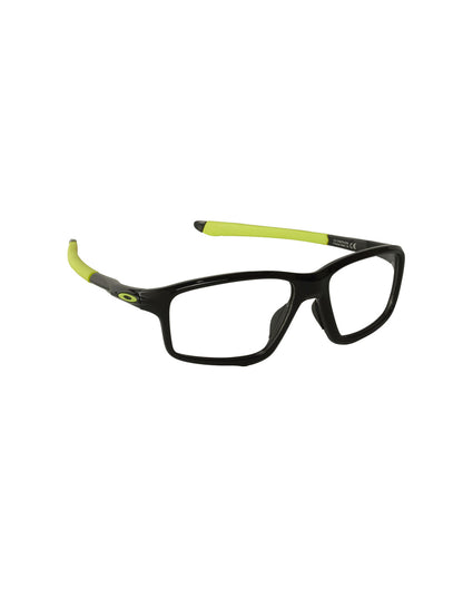 Lentes oftálmicos OX8076 0256 Crosslink Zero Polished Black