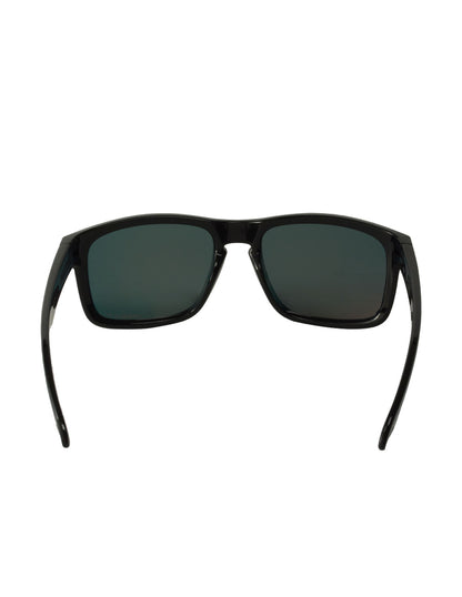 Lentes de sol OO9102 F155 Holbrook Polished Black Ruby Polarized