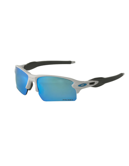 Lentes de sol OO9188 9459 Flak 2.0 XL Polished White Prizm Sapphire