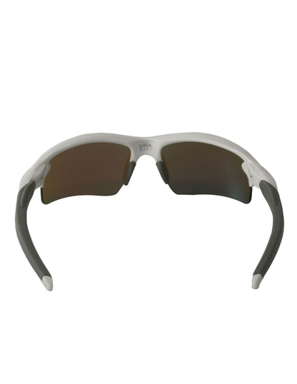 Lentes de sol OO9188 9459 Flak 2.0 XL Polished White Prizm Sapphire
