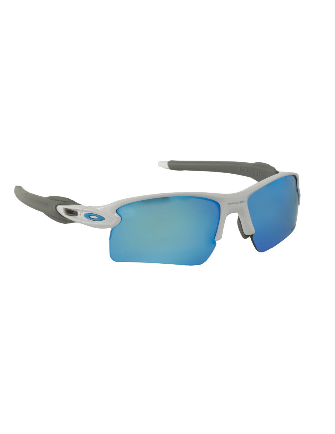 Lentes de sol OO9188 9459 Flak 2.0 XL Polished White Prizm Sapphire