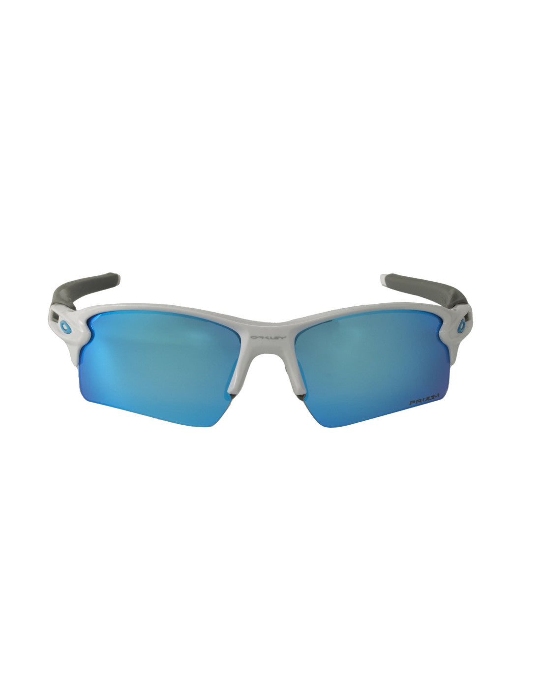 Lentes de sol OO9188 9459 Flak 2.0 XL Polished White Prizm Sapphire