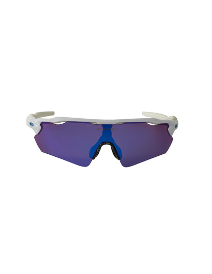 Lentes de sol OO9208 4738 Radar EV Path Prizm Snow Sapphire Polished White