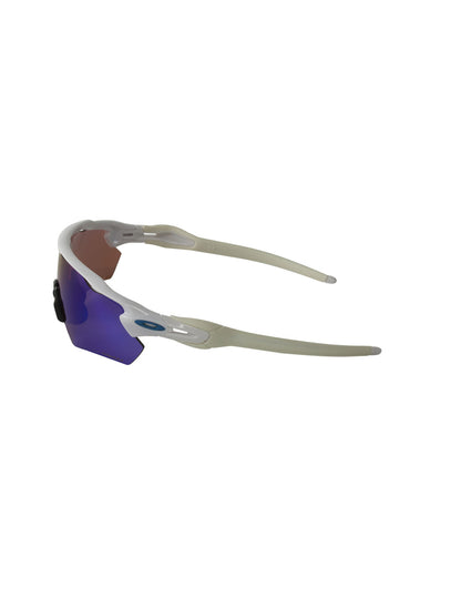 Lentes de sol OO9208 4738 Radar EV Path Prizm Snow Sapphire Polished White