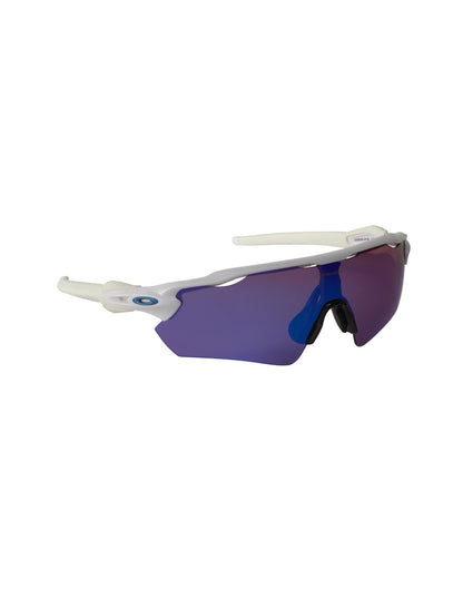 Lentes de sol OO9208 4738 Radar EV Path Prizm Snow Sapphire Polished White