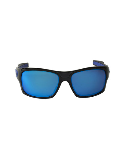 Lentes de sol OO9263 05 Turbine Black Ink Sapphire Iridium