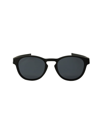 Lentes de sol OO9265 01 LATCH Matte Black Grey Round
