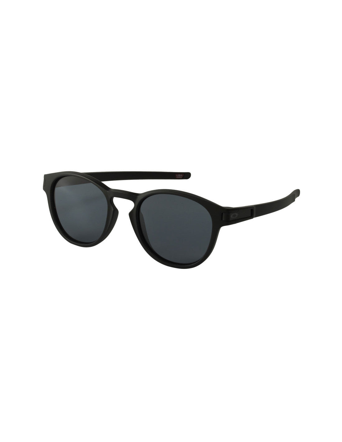 Lentes de sol OO9265 01 LATCH Matte Black Grey Round