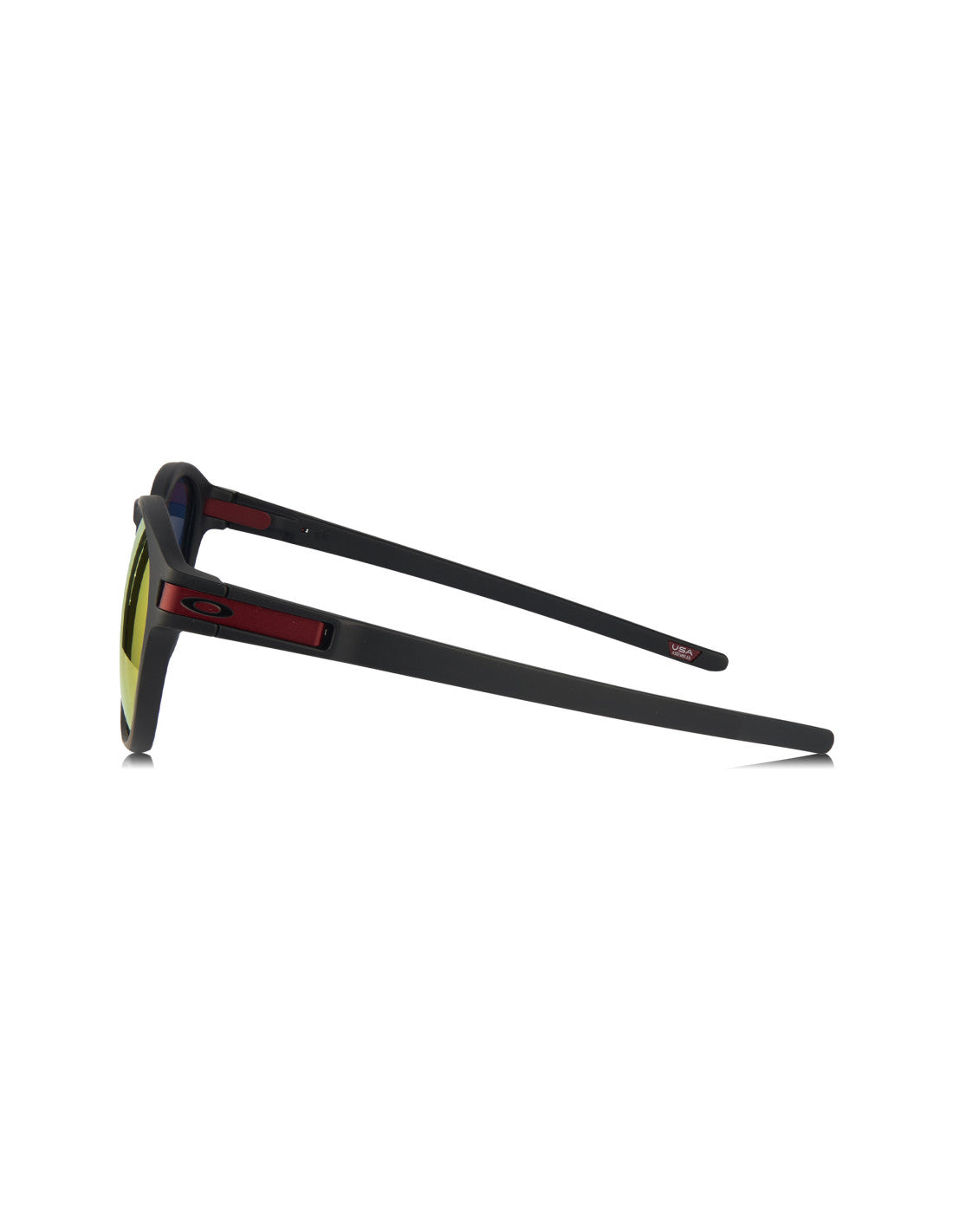 Lentes de sol OO9265 2953 LATCH Matte Black Round Prizm Ruby